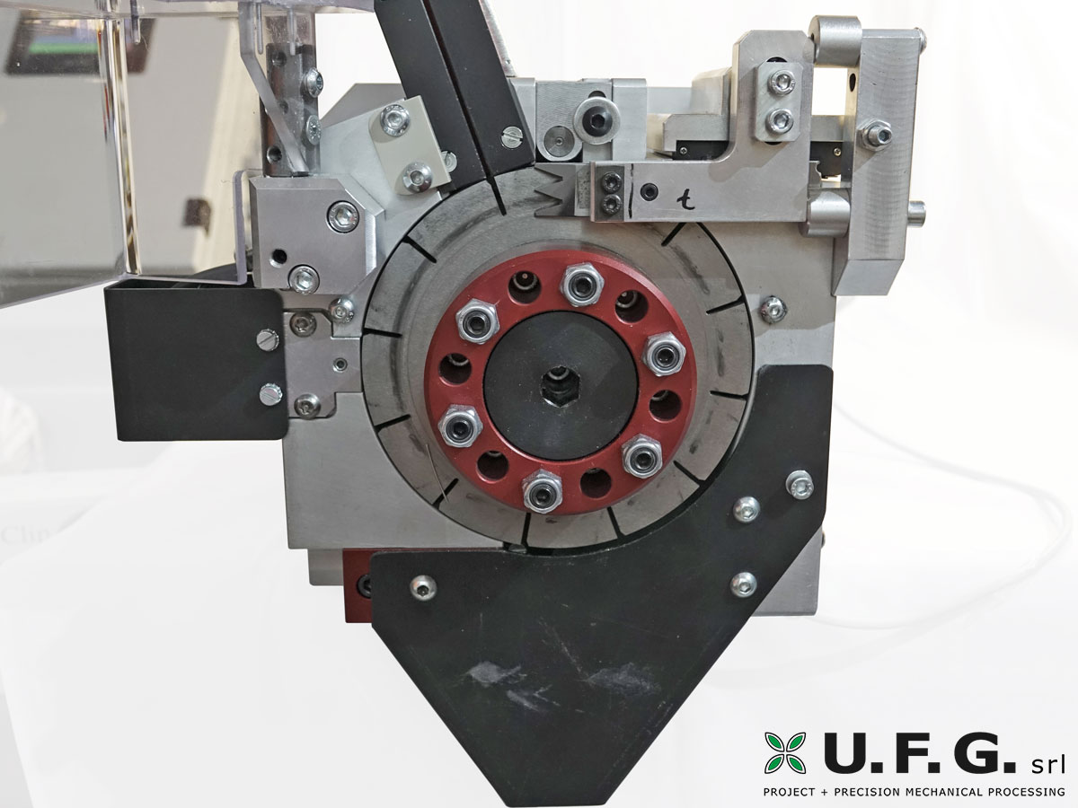Cutplus taglia reofori/condensatori elettrolitici - UFG srl meccanica di  precisione